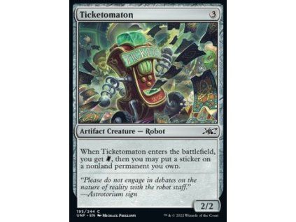 Ticketomaton