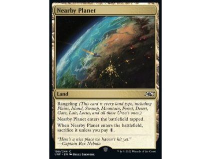 Nearby Planet