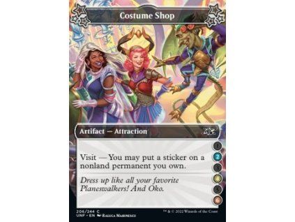 Costume Shop (V.1)