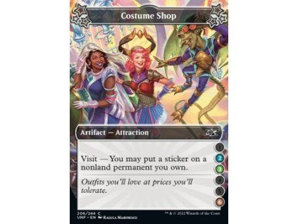 Costume Shop (V.2)