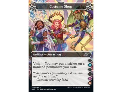 Costume Shop (V.4)
