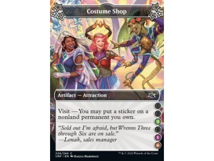 Costume Shop (V.5)