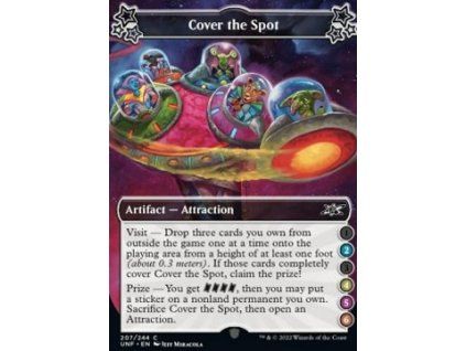 Cover the Spot (V.2)