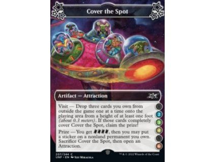Cover the Spot (V.3)