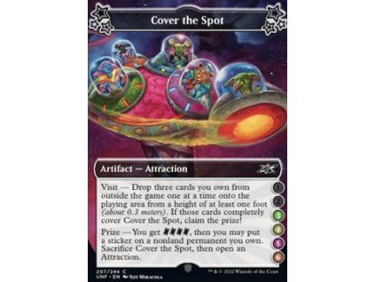 Cover the Spot (V.4)
