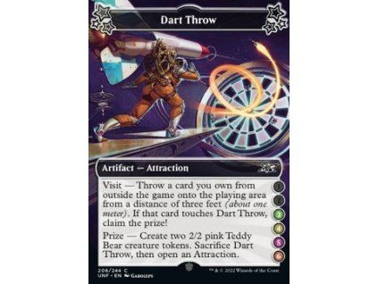 Dart Throw (V.3)