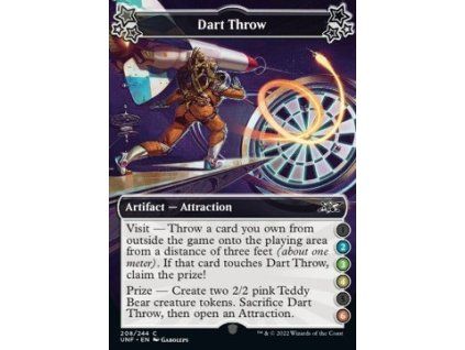 Dart Throw (V.4)