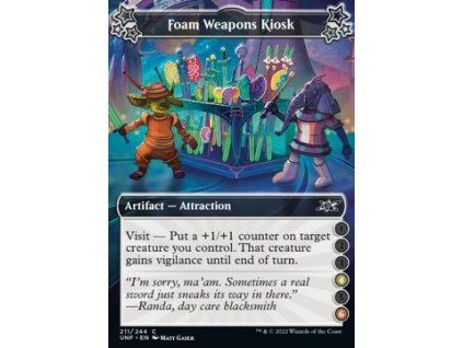 Foam Weapons Kiosk (V.1)