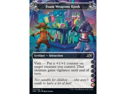 Foam Weapons Kiosk (V.2)