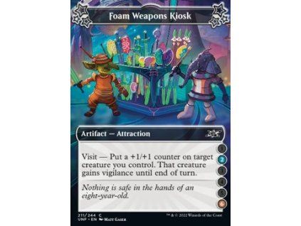 Foam Weapons Kiosk (V.3)