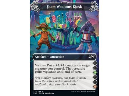 Foam Weapons Kiosk (V.4)