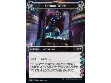 Fortune Teller (V.4)