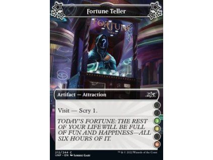 Fortune Teller (V.6)