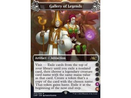 Gallery of Legends (V.2)