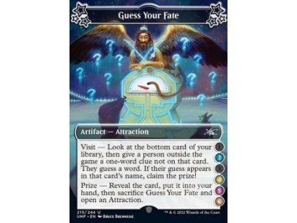 Guess Your Fate (V.3)