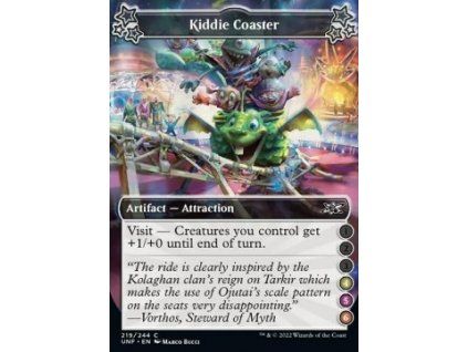 Kiddie Coaster (V.2)