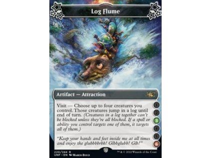 Log Flume (V.1)