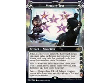 Memory Test (V.1)