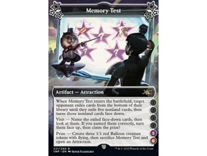 Memory Test (V.2)