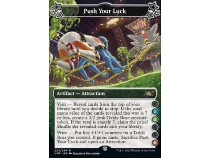 Push Your Luck (V.1)