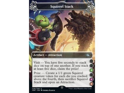 Squirrel Stack (V.6)