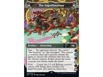The Superlatorium (V.1)