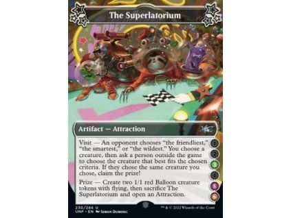 The Superlatorium (V.2)