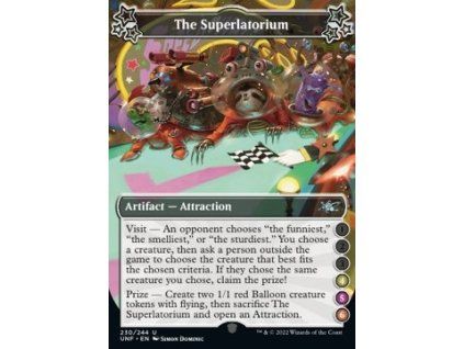 The Superlatorium (V.4)