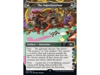 The Superlatorium (V.5)