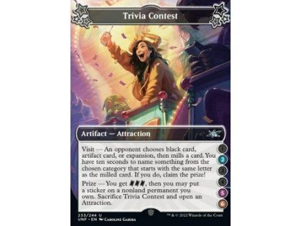 Trivia Contest (V.3)