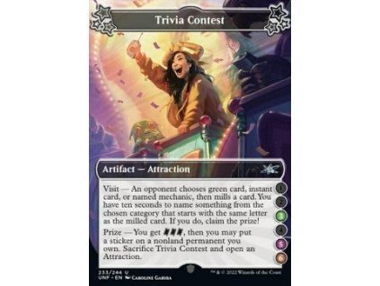 Trivia Contest (V.5)