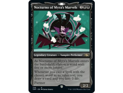 Nocturno of Myra's Marvels - EXTRA