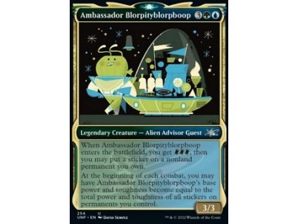 Ambassador Blorpityblorpboop - EXTRA