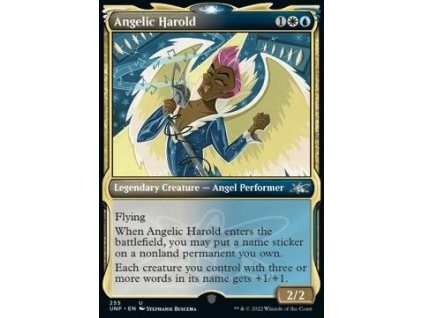 Angelic Harold - EXTRA