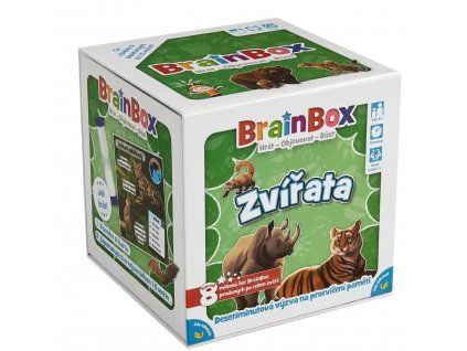 Brainbox - Zvířata (nová grafika)