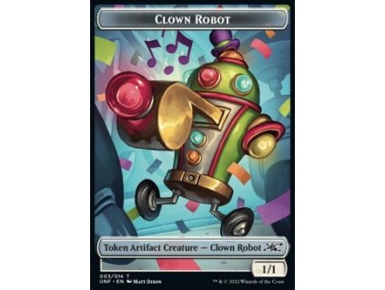 Clown Robot Token  (V.2)