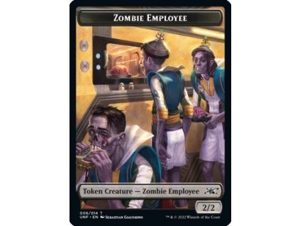 Zombie Employee Token