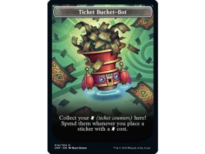 Ticket Bucket-Bot Token