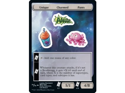 Sticker - Unique Charmed Pants Token