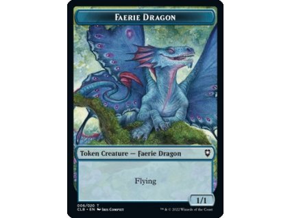 Faerie Dragon Token