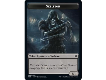 Skeleton Token