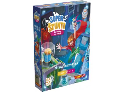 Superspunti krabice 3D