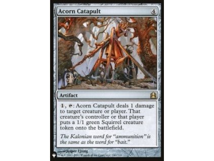 Acorn Catapult