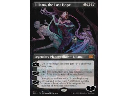 Liliana, the Last Hope - EXTRA