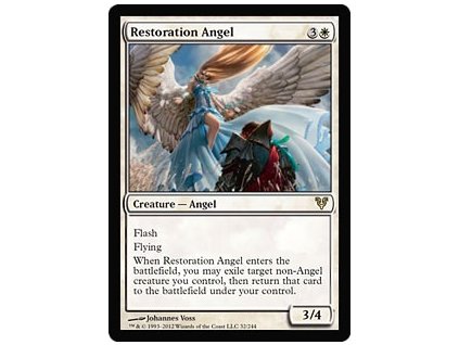 Restoration Angel (Foil NE, Stav Light Played)