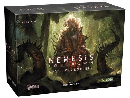 Nemesis Lockdown: Chytridi a doplňky