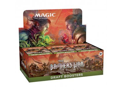 Draft Booster box: The Brothers' War