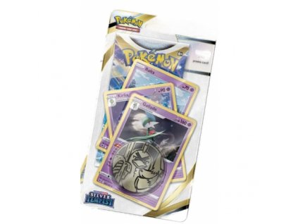 pokemon tcg sword shield 12 silver tempest premium checklane blister gallade