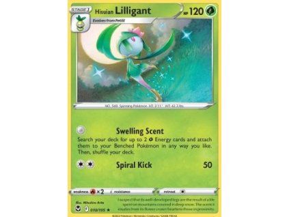 Hisuian Lilligant
