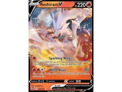 Reshiram V